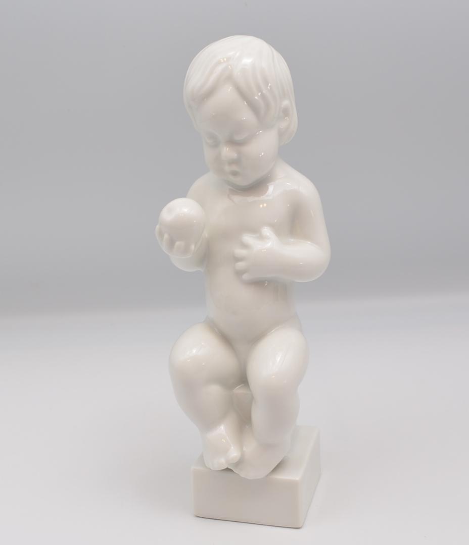 赤ちゃん・４体セット／二羽のペンギン　おまとめ　デンマーク　ご成約済み