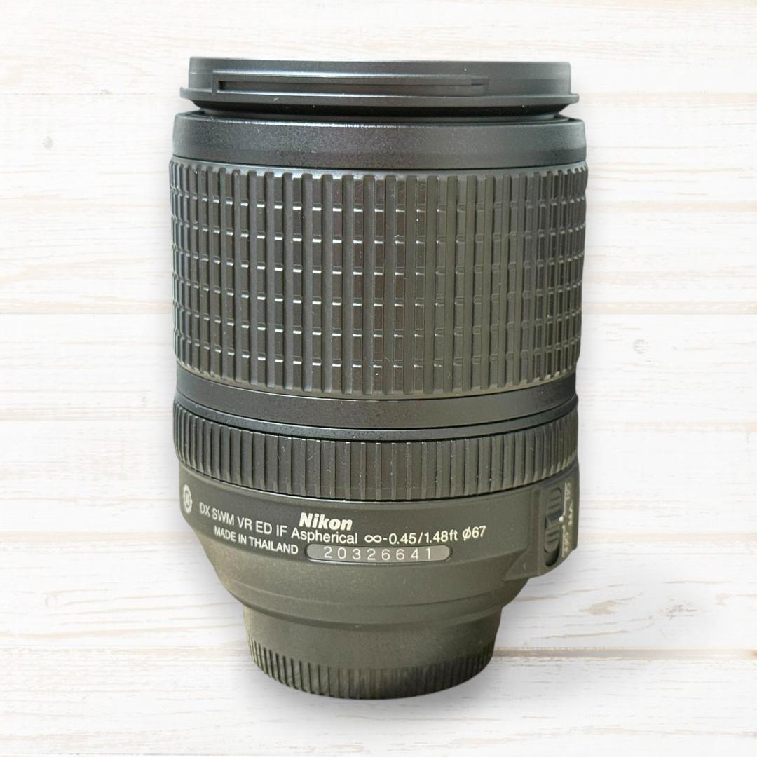 Nikon ズームレンズ AF-S 18-140mm G ED VR #259