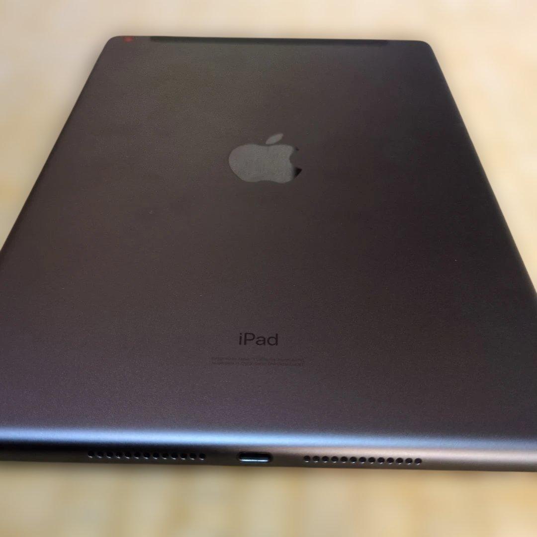 Apple iPad (第7世代)スペースグレイ 32GB セルラーdocomo