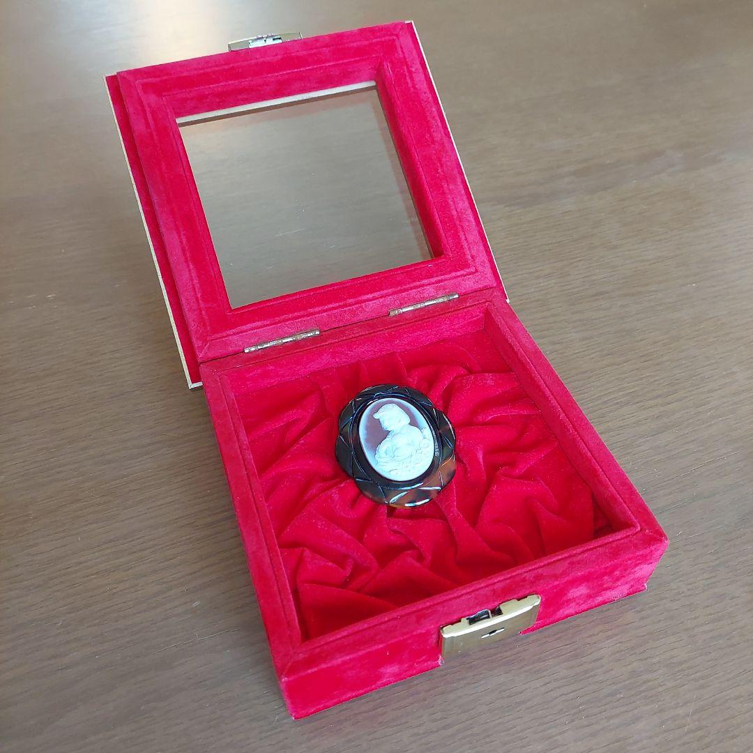 皇太子妃雅子様ご内親王誕生記念 カメオブローチ(鑑別書付き)