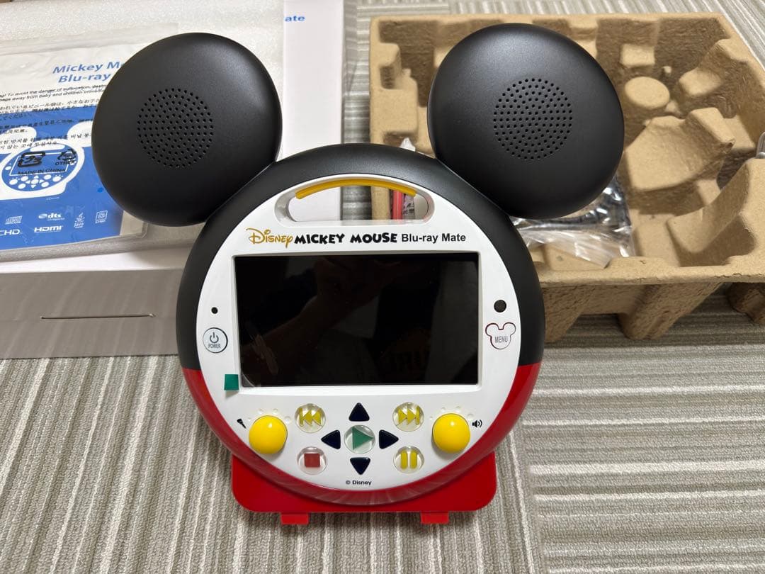 プレーヤー DWE Disney Mickey Mouse Blu-ray Mate
