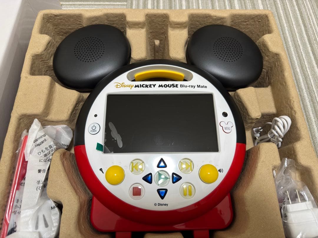 プレーヤー DWE Disney Mickey Mouse Blu-ray Mate
