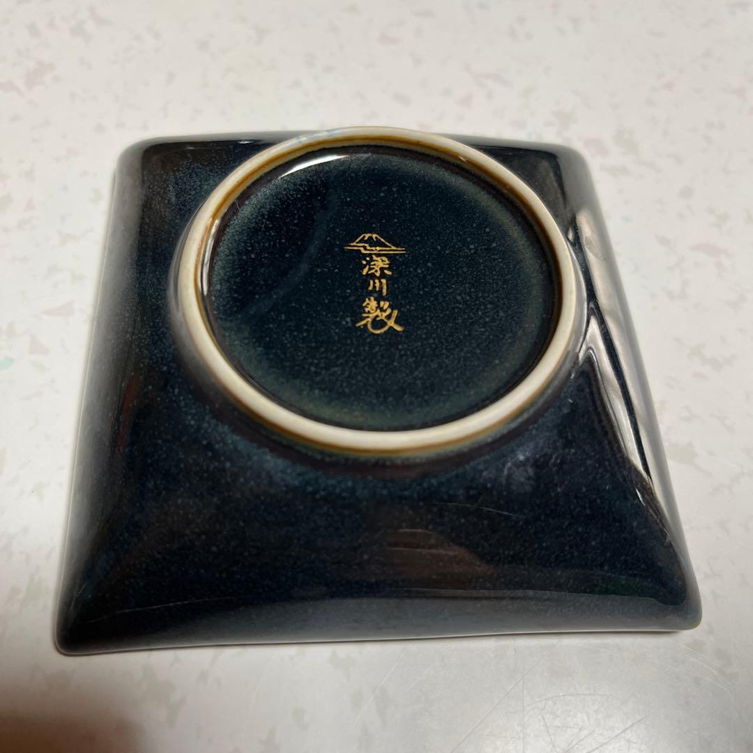 深川製　お菓子入れ　小皿　5枚セット