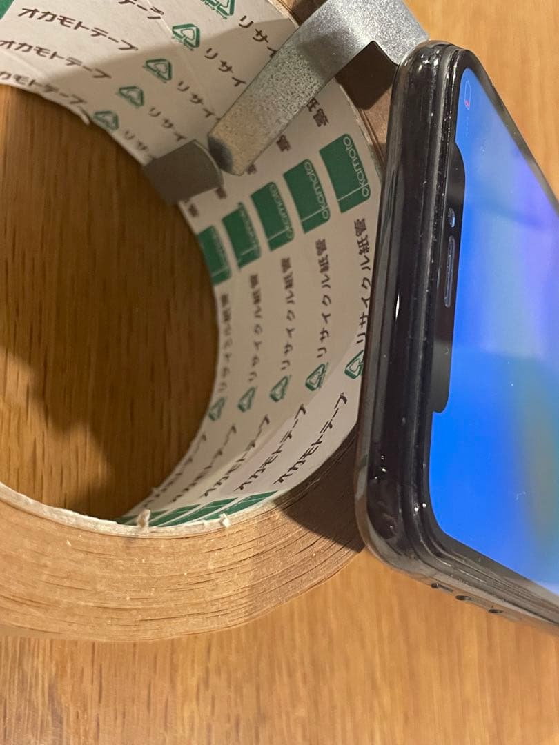 iPhone X + iFaceケース　64G SIMロック解除済