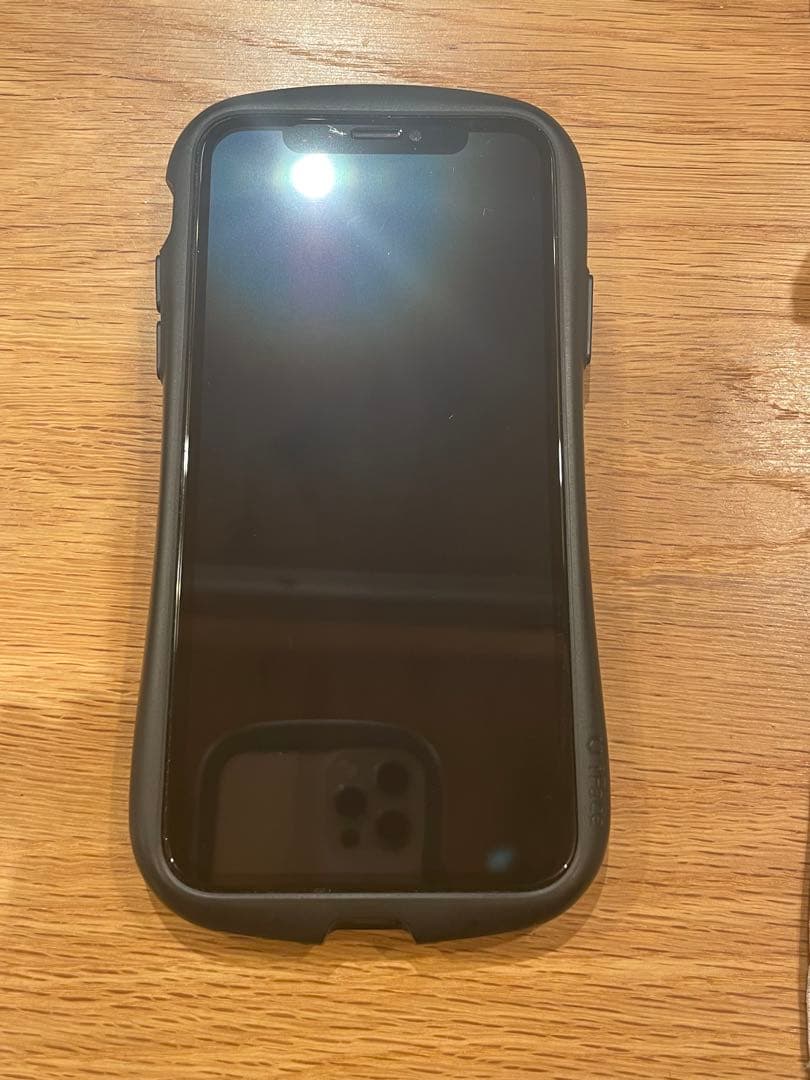 iPhone X + iFaceケース　64G SIMロック解除済
