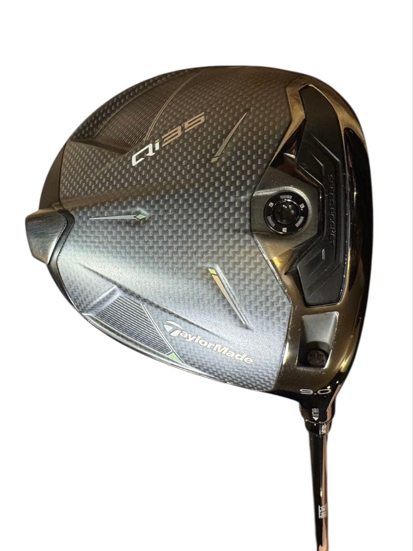 TaylorMade Qi 35 ドライバー 9.5°