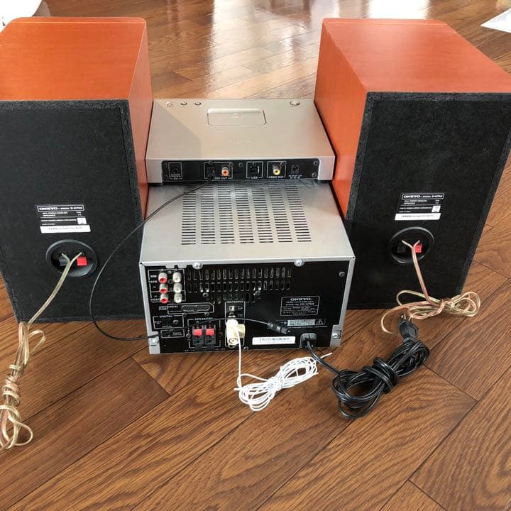 オンキョーコンポ ONKYO FR-N7NX（ND-S10付き）