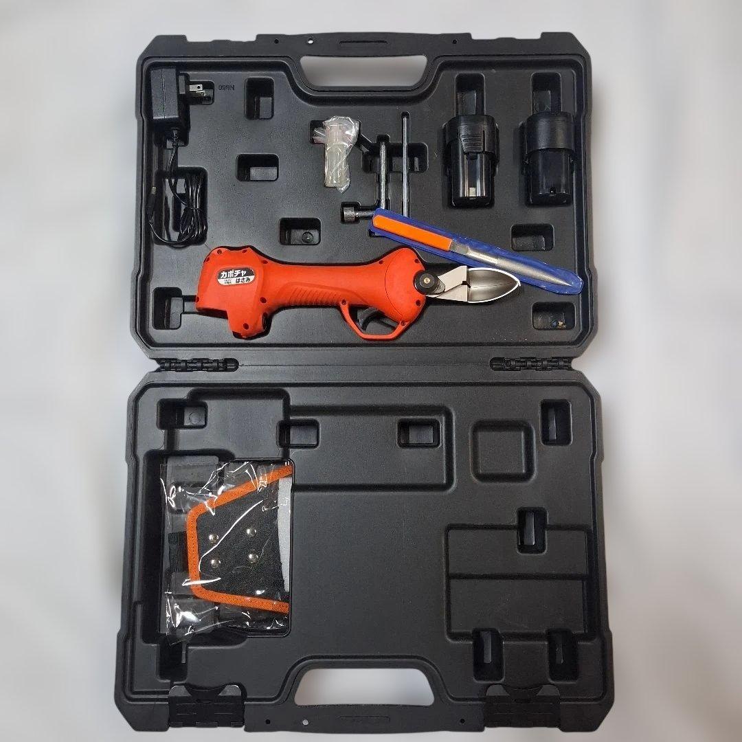 ニシガキ充電式かぼちゃはさみ