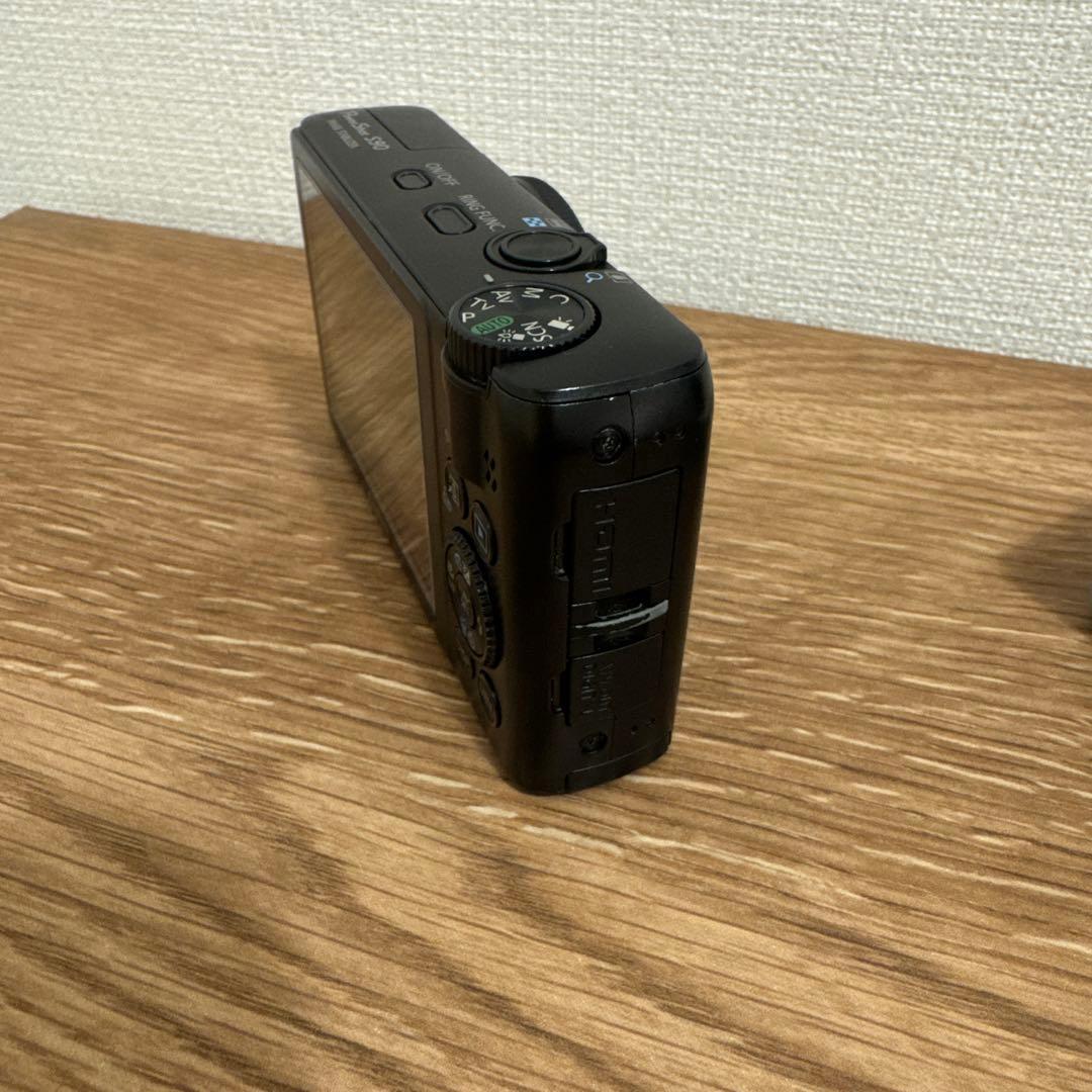 美品 Canon PowerShot S90 コンパクトデジタルカメラ