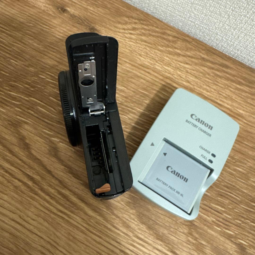 美品 Canon PowerShot S90 コンパクトデジタルカメラ