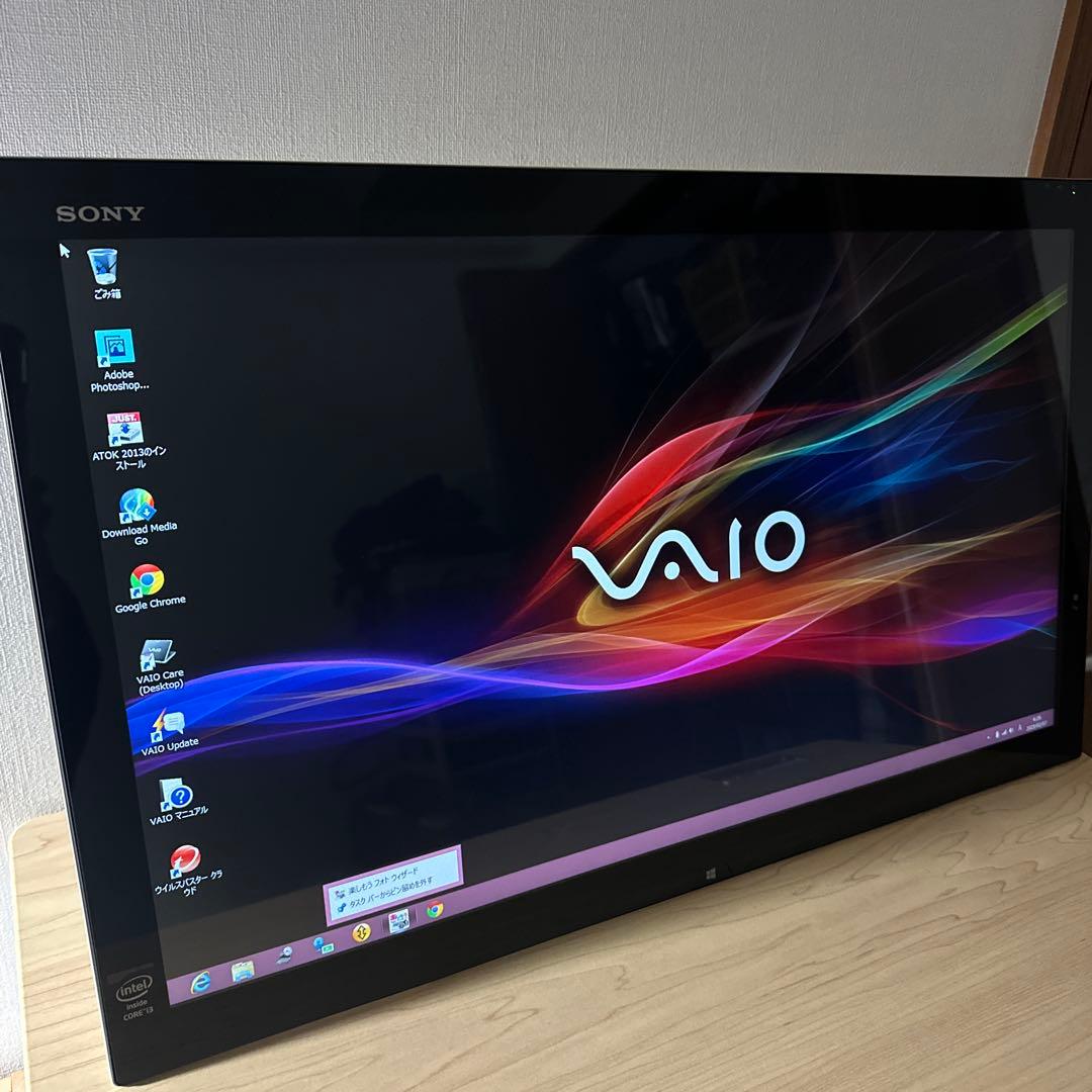 断*送様 SONY VAIO デスクトップPC タッチスクリーン