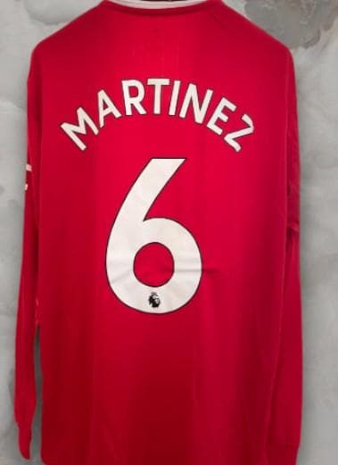 22/23 マンチェスター・ユナイテッド ホーム 長袖 6番 L・マルティネス