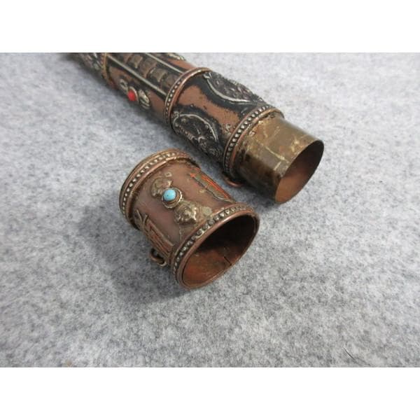 銅製香筒 [B26784]