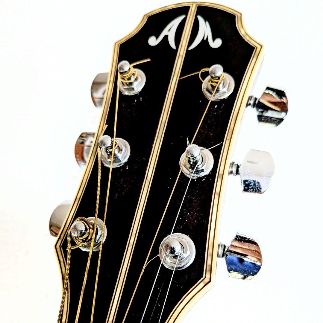 美品　ARIA マイスターAMS-01 BS アコースティックギター