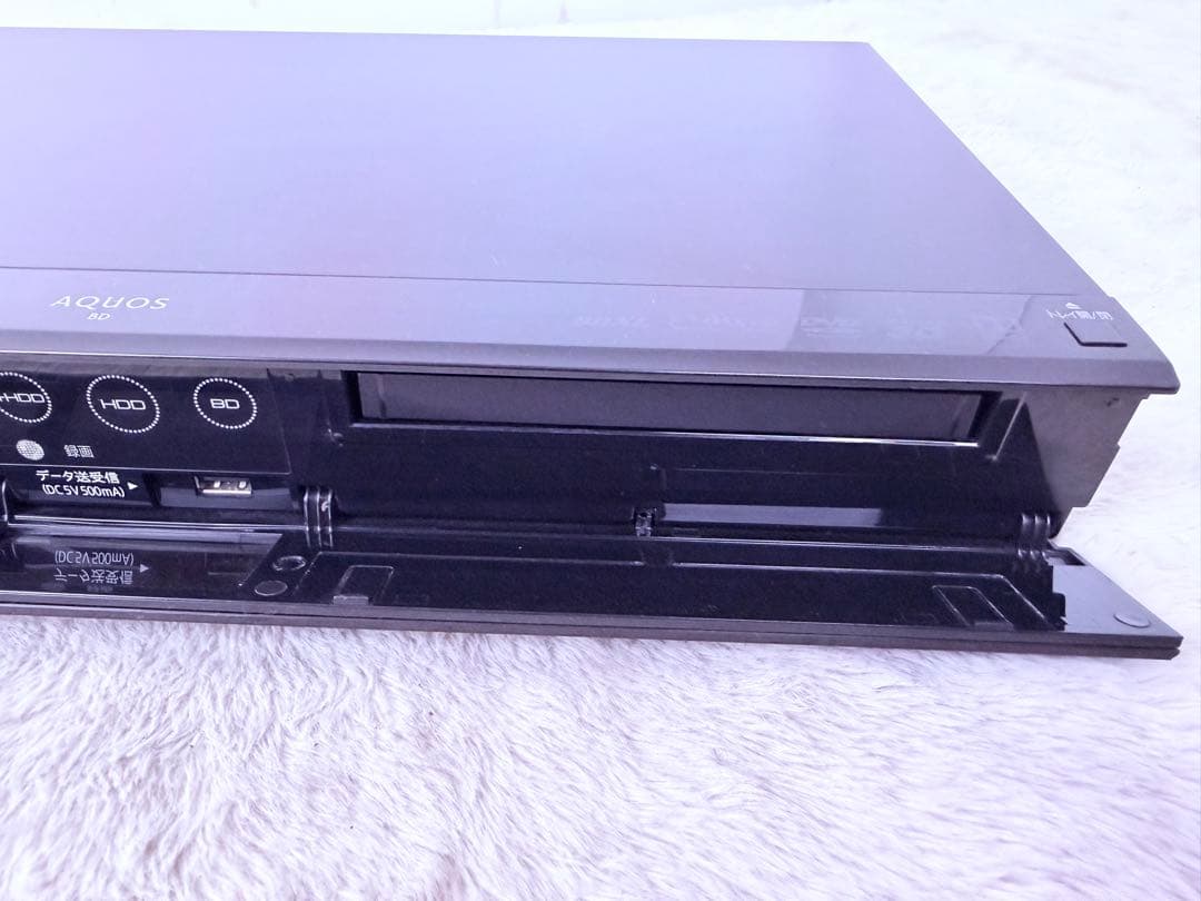 すぐに視聴 ♪ SHARP Blu-ray BD-S580 HDD500GB