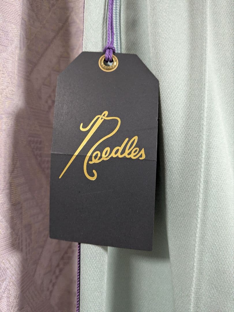 MOONLOID (ムーンロイド)　ニードルズ　トラックパンツ