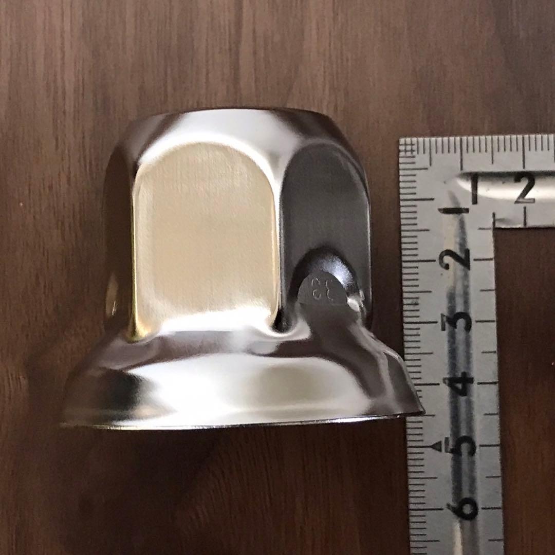 ナットキャップ　33mm トラック用