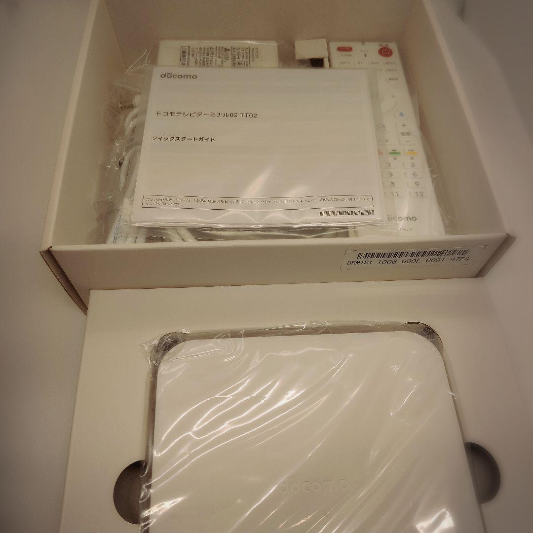 (未使用)ドコモテレビターミナル02