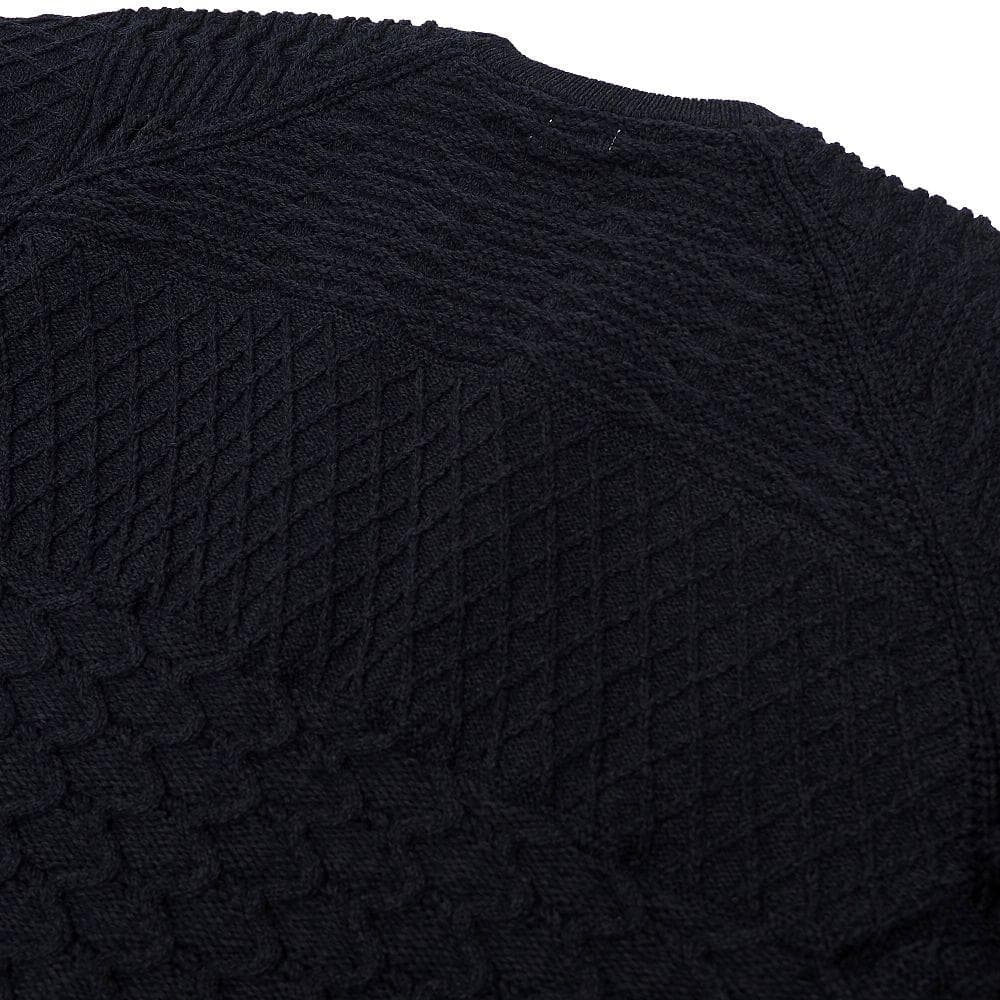B07393 25FW nanamica セーター ダークネイビー XS