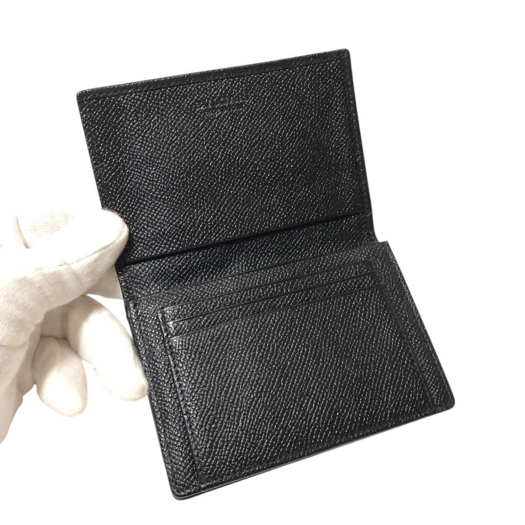 【美品】BVLGARI ブルガリ　ビーゼロ　カードケース　名刺入れ