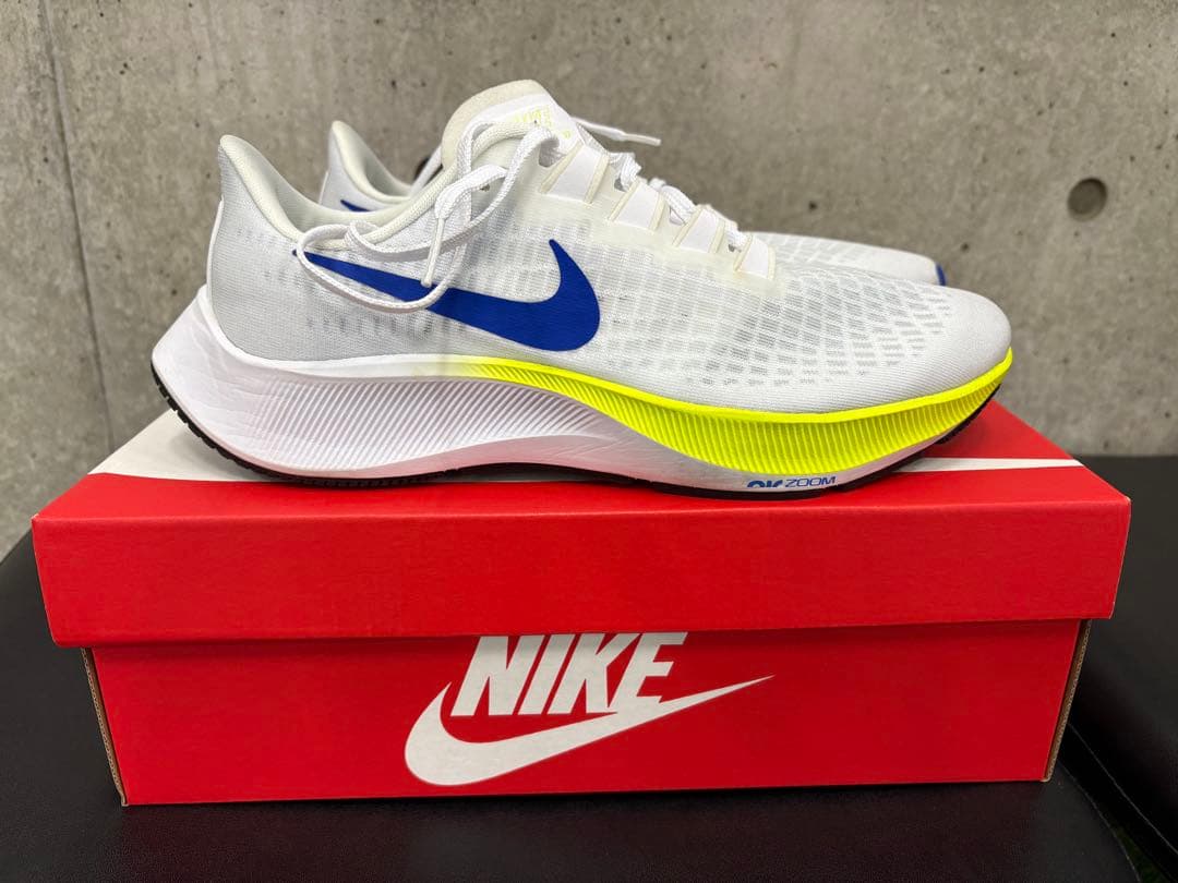 【サッシー】ナイキエアズームペガサス 37 【27cm】