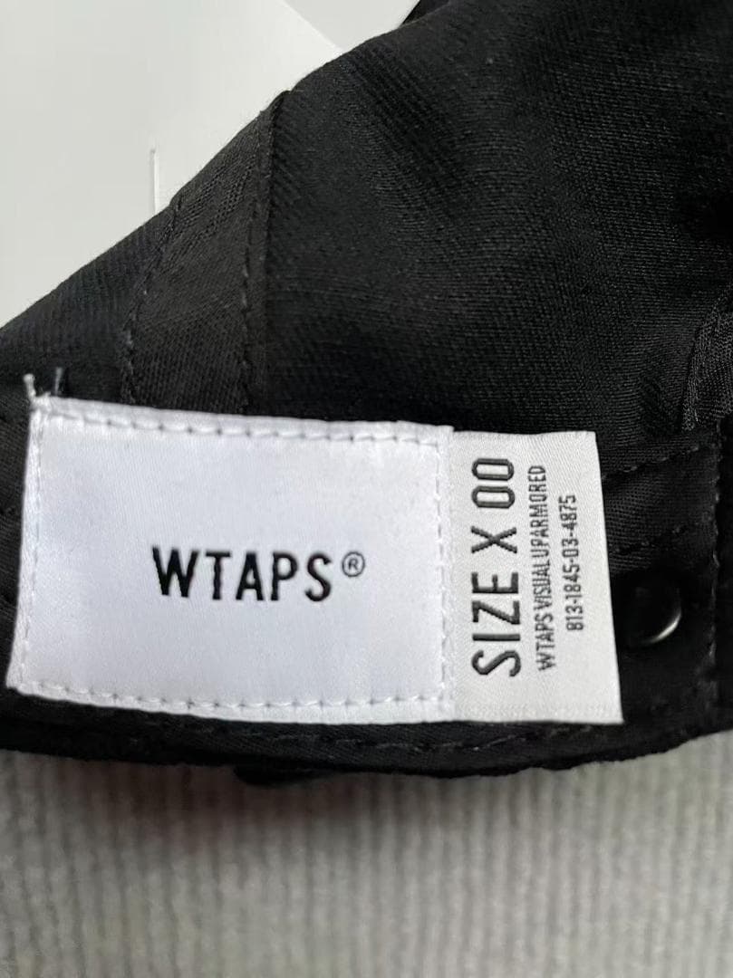 WTAPS NEWERAコラボ　59FIFTY キャップ ブラック