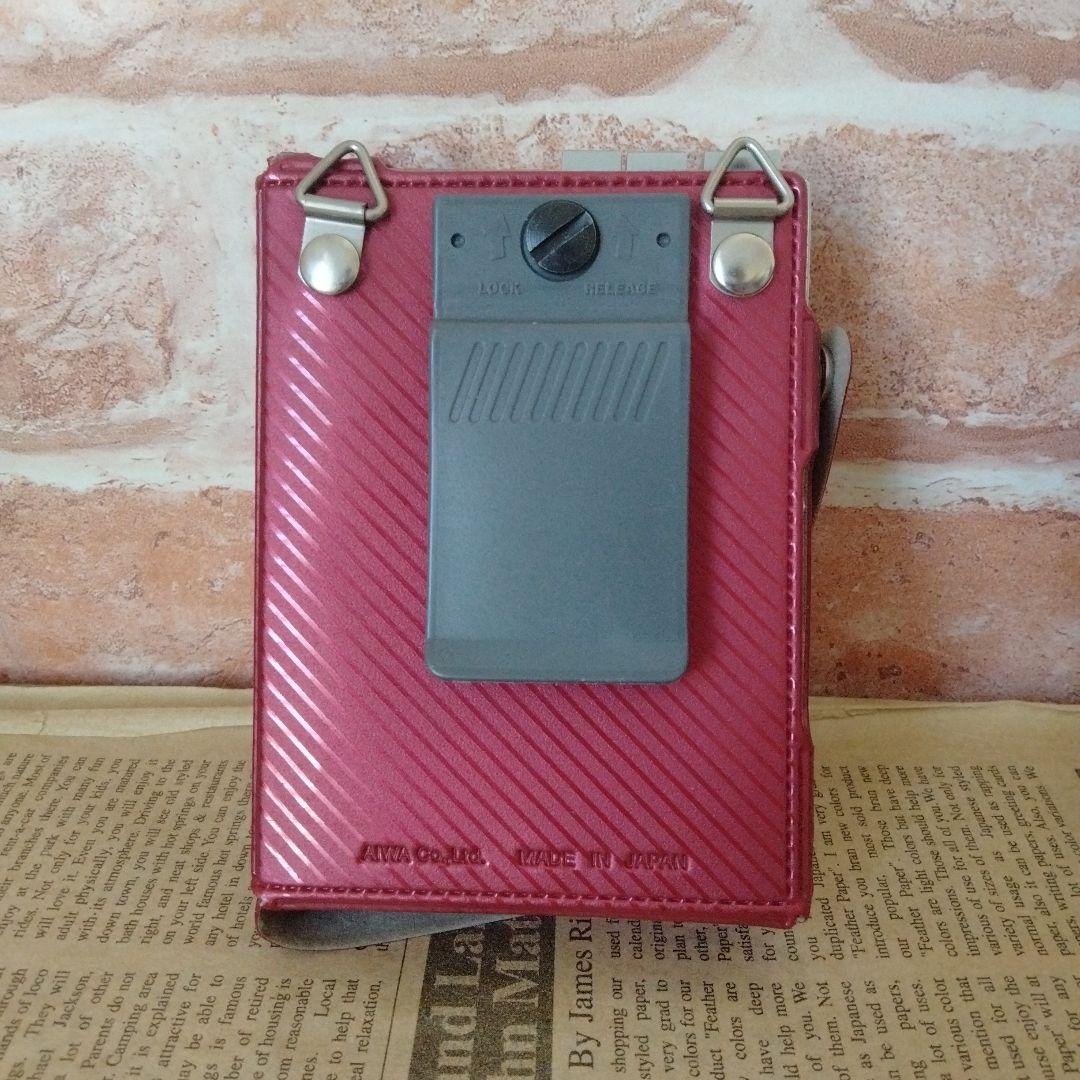 アイワ カセットボーイ HS-P7 ポータブルカセットプレーヤー　ジャンク