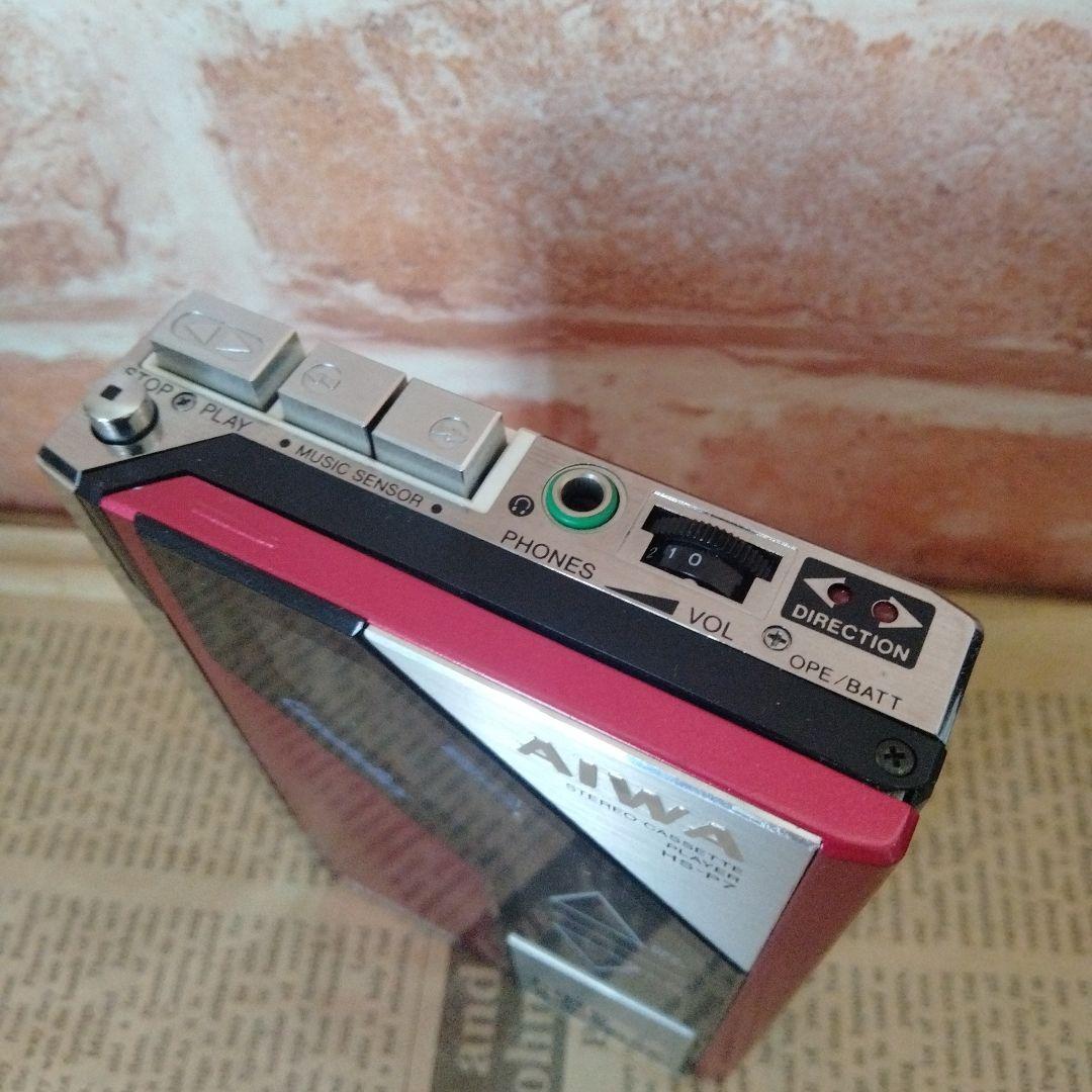 アイワ カセットボーイ HS-P7 ポータブルカセットプレーヤー　ジャンク