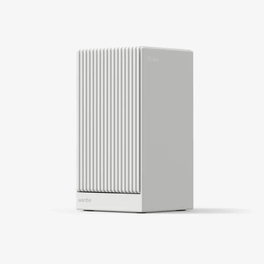 Wanbo Cube 2 Pro プロジェクター短焦点 Android TV搭載