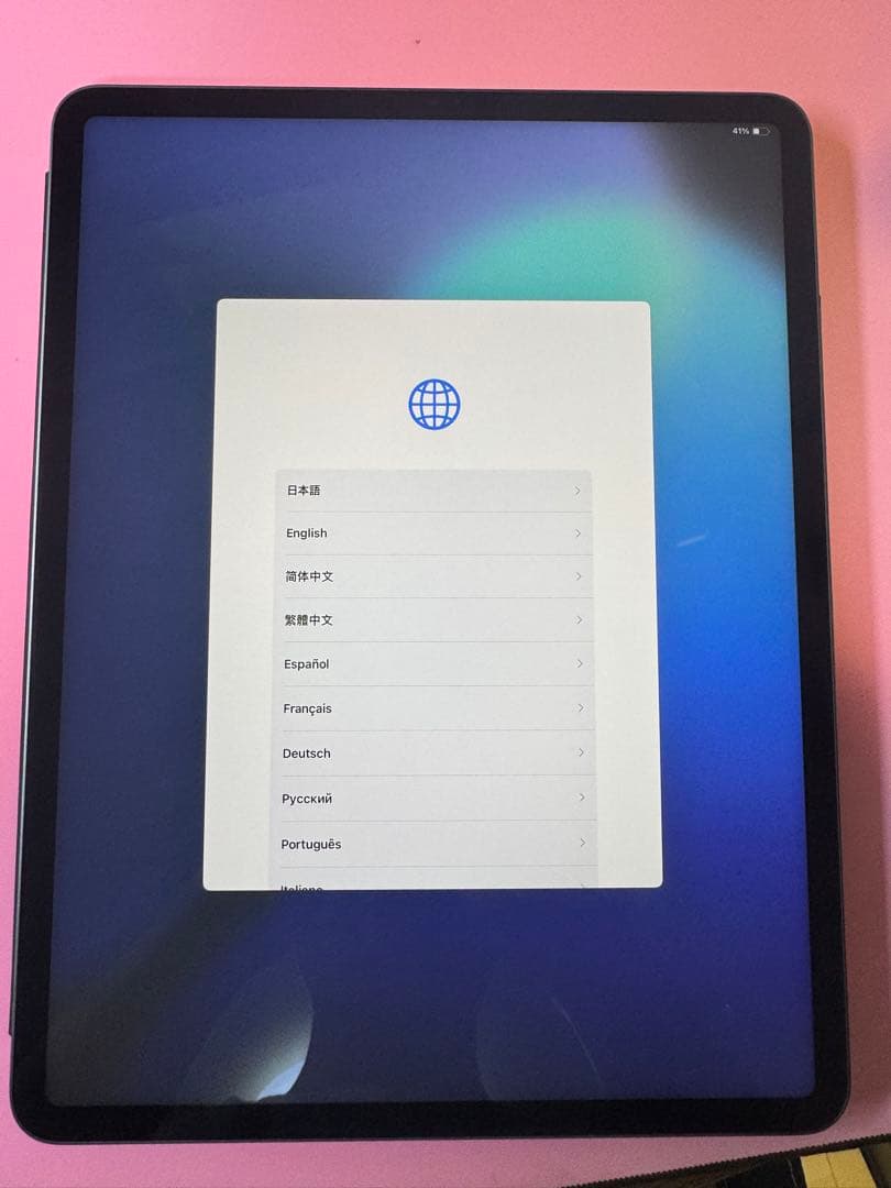 M1 iPad Pro 12.9インチ(第5世代) 256GB スペースグレー