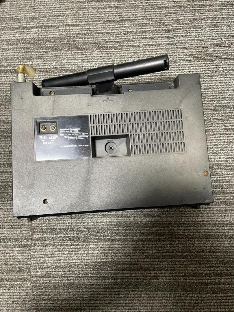 ナショナル パナソニック RF-1180
