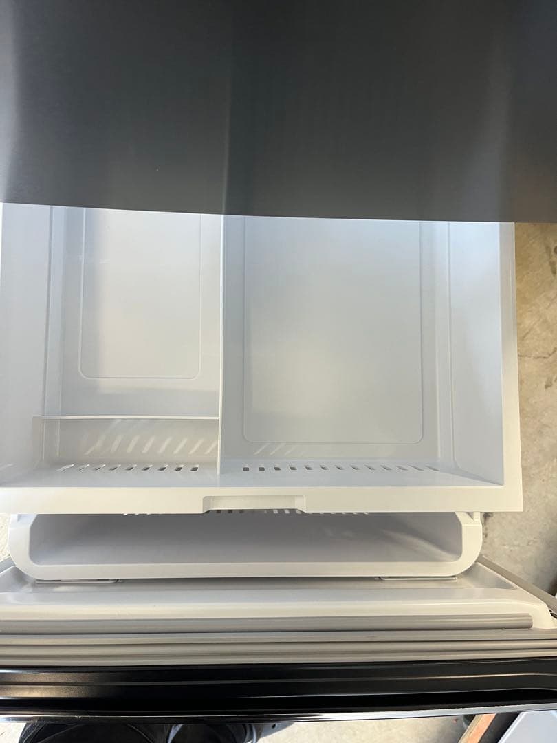 女性オーナー美品！！Haier ハイアール　冷蔵庫 JR-CV34A ブラックT