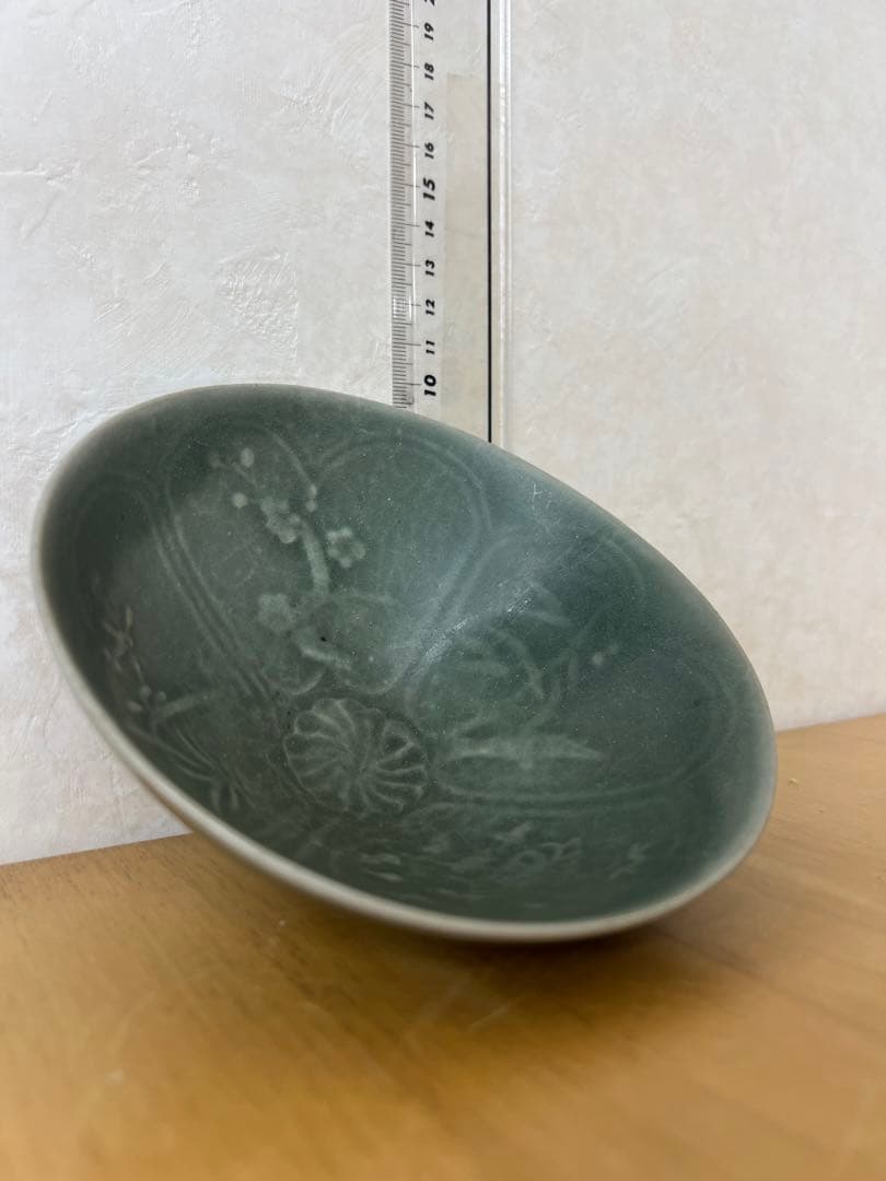 中国　朝鮮李朝高麗碗　古美術　唐物コレクション韓国骨董　アンティーク江戸　青磁