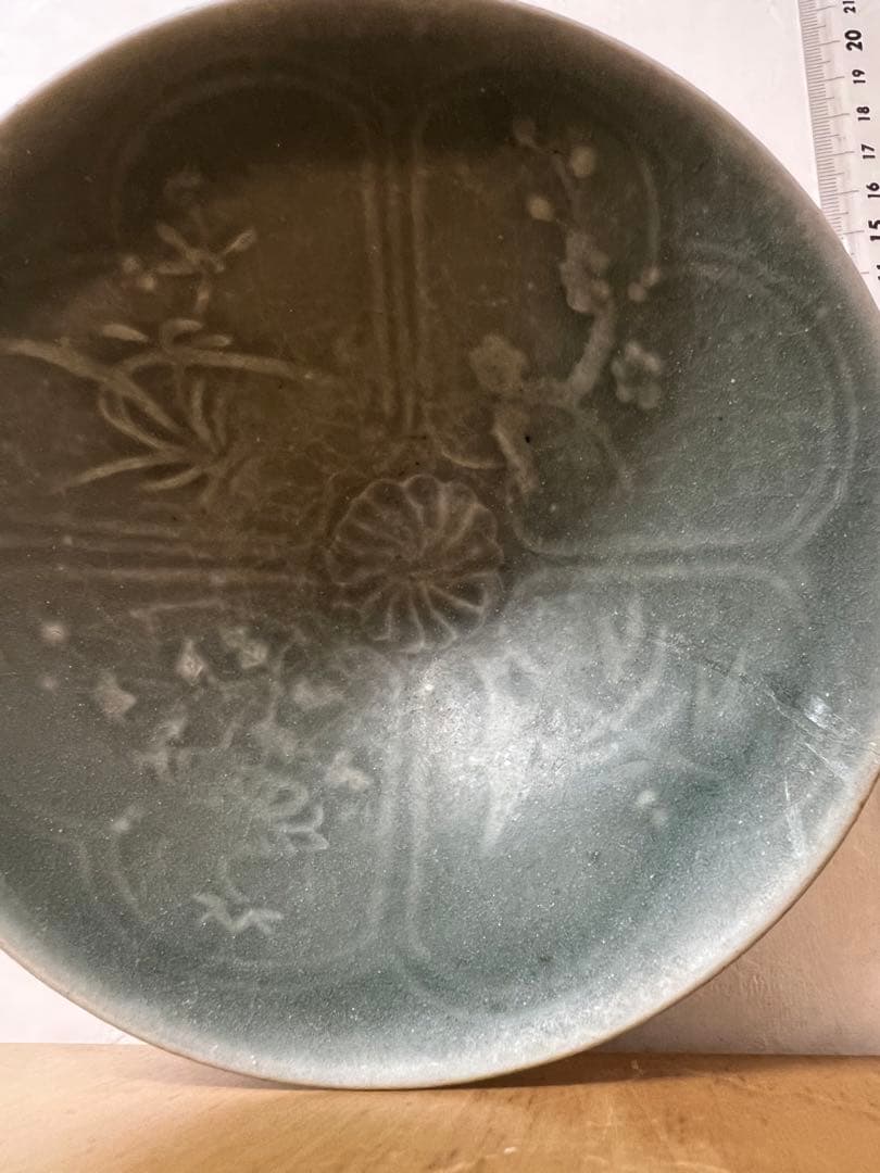 中国　朝鮮李朝高麗碗　古美術　唐物コレクション韓国骨董　アンティーク江戸　青磁