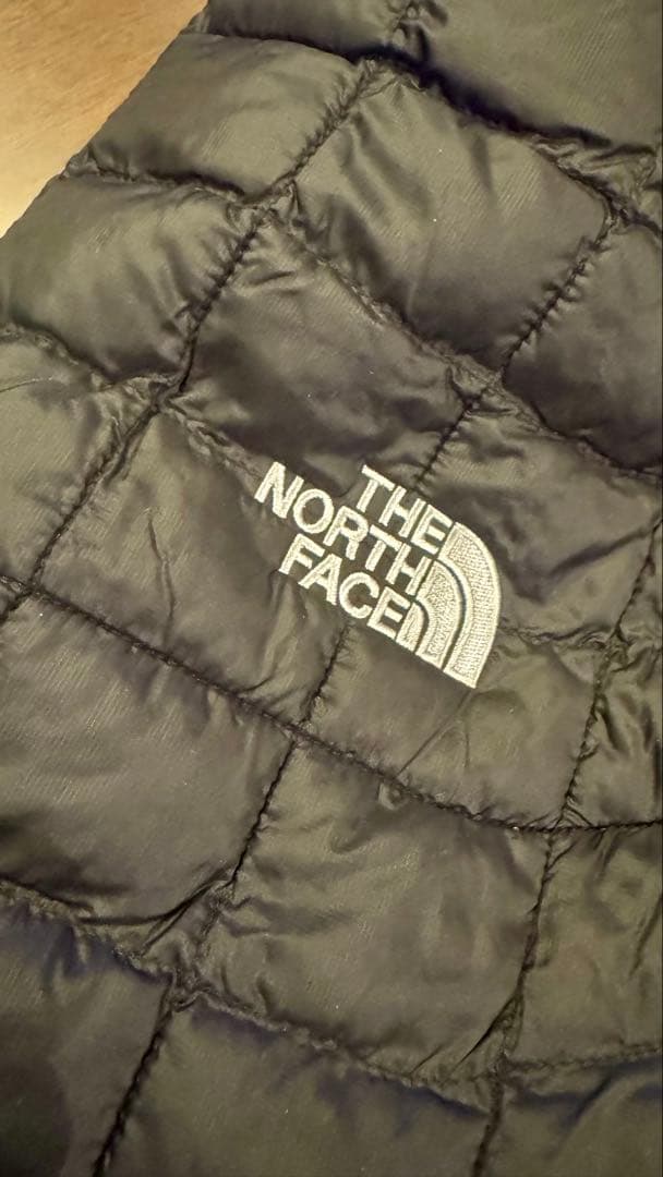 最終！ダウンジャケット ノースフェイス　THERMOBALL ■黒■新品