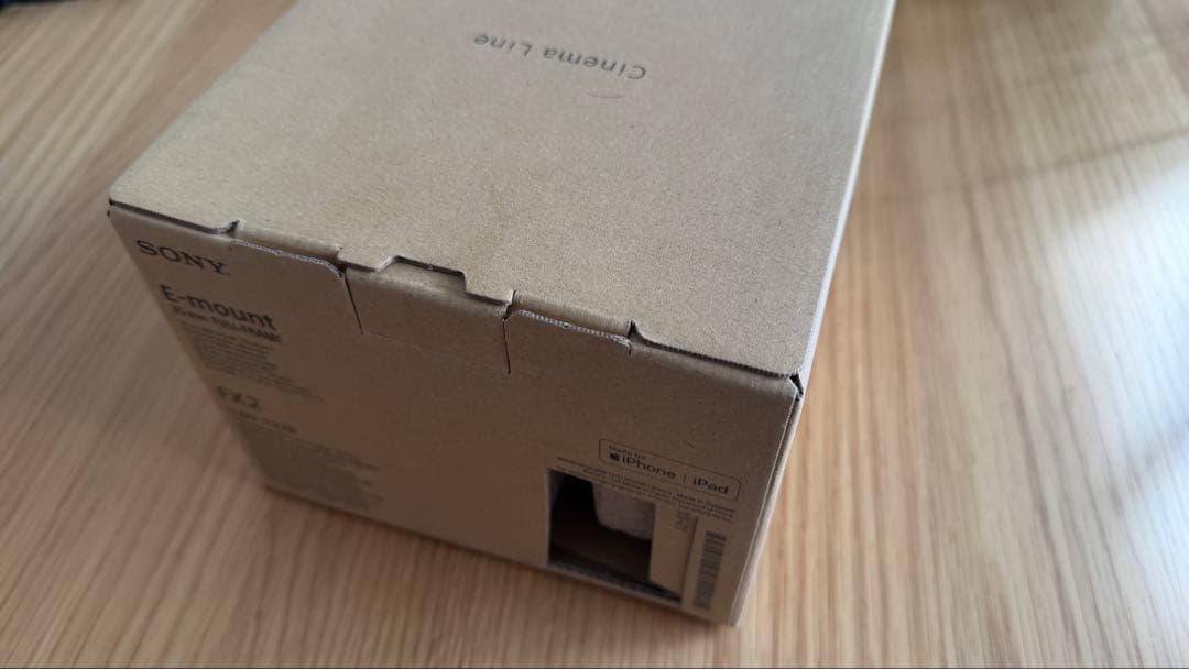 SONY FX2 （Cinema Line）