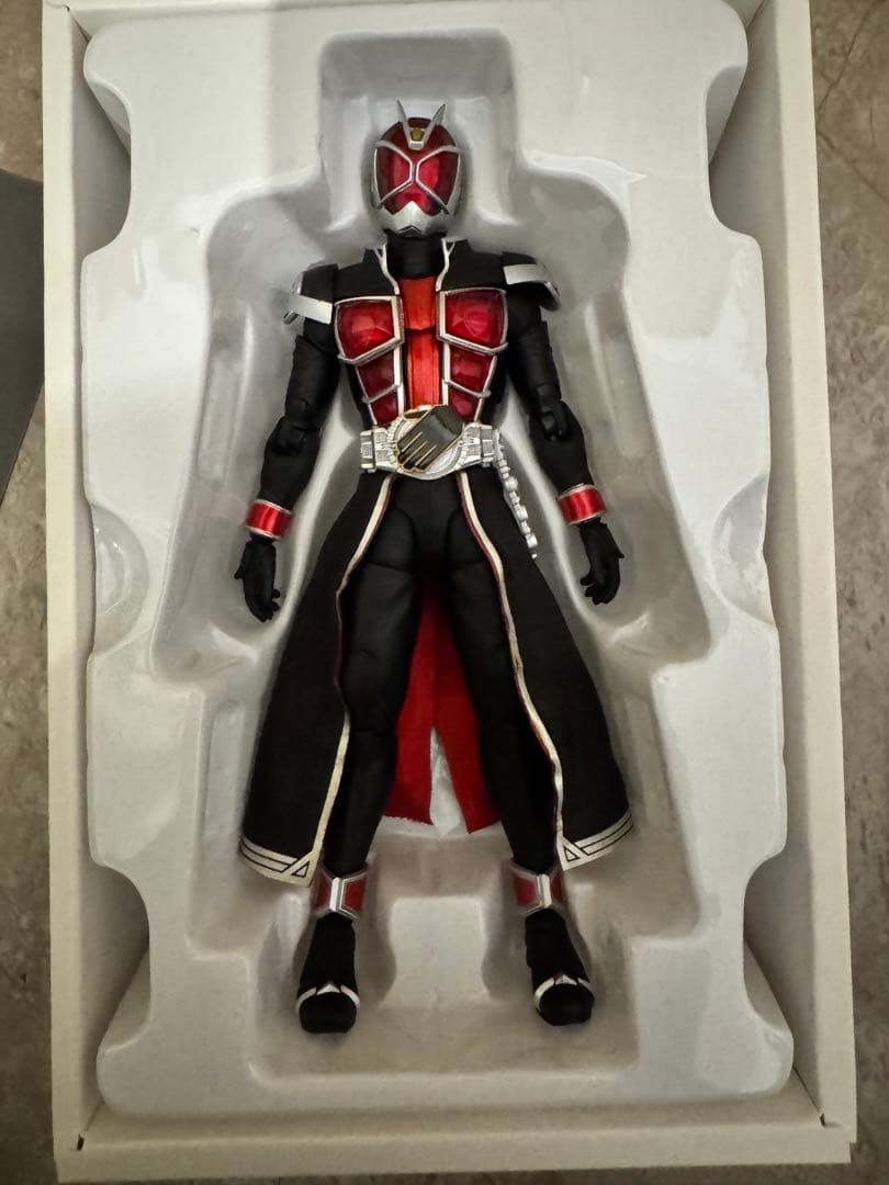 真骨彫　S.H.Figuarts 仮面ライダーウィザード