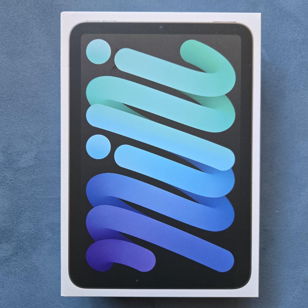 iPad mini第7世代(A17 Pro) 128GB スペースグレー 未開封