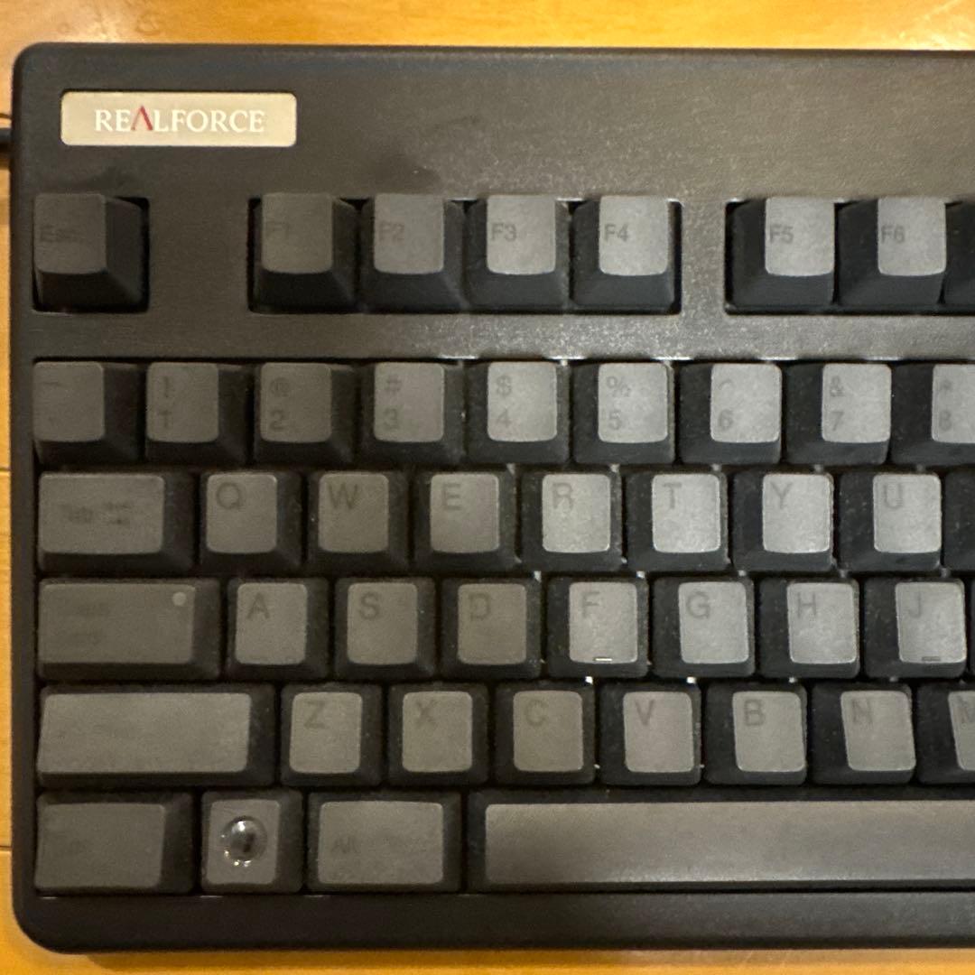 Topre Realforce 87UB テンキーレス 有線キーボード 英語配列