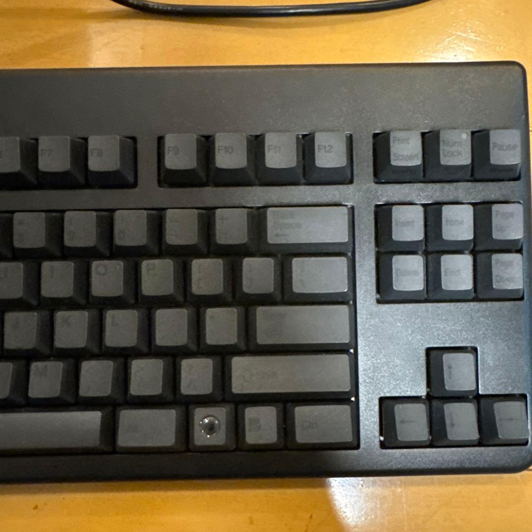 Topre Realforce 87UB テンキーレス 有線キーボード 英語配列