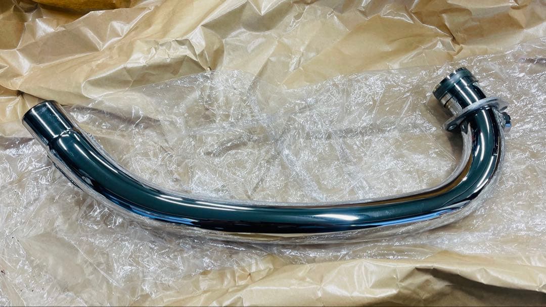 SR400 純正エキゾーストパイプ
