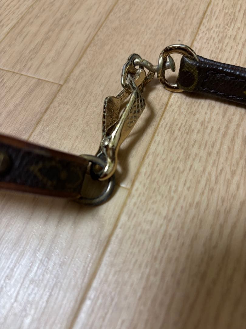 Louis Vuitton 犬用レザーリード