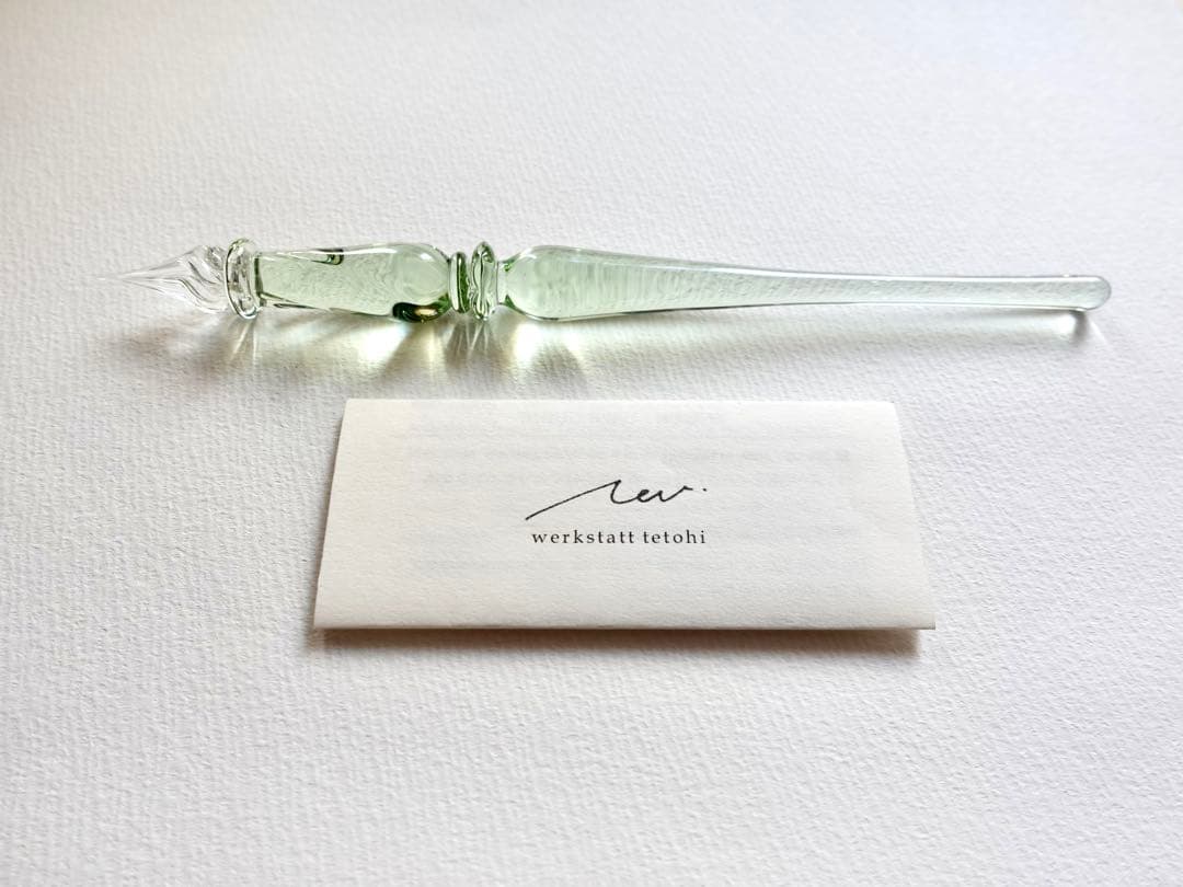 Werkstatt Tetohi - Waldglas (森のガラス）