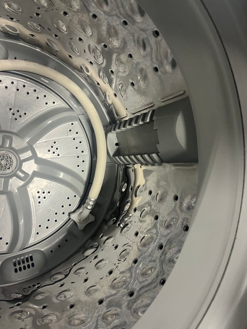 全自動洗濯機 2020年製5.0kg IAW-T502E ホワイト　T