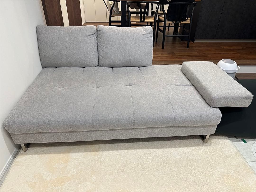 東京インテリア　ソファ8198 2PR+COUCH LAR275-17 LGY