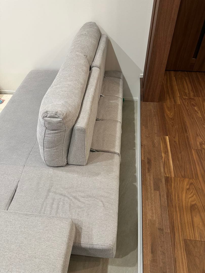 東京インテリア　ソファ8198 2PR+COUCH LAR275-17 LGY