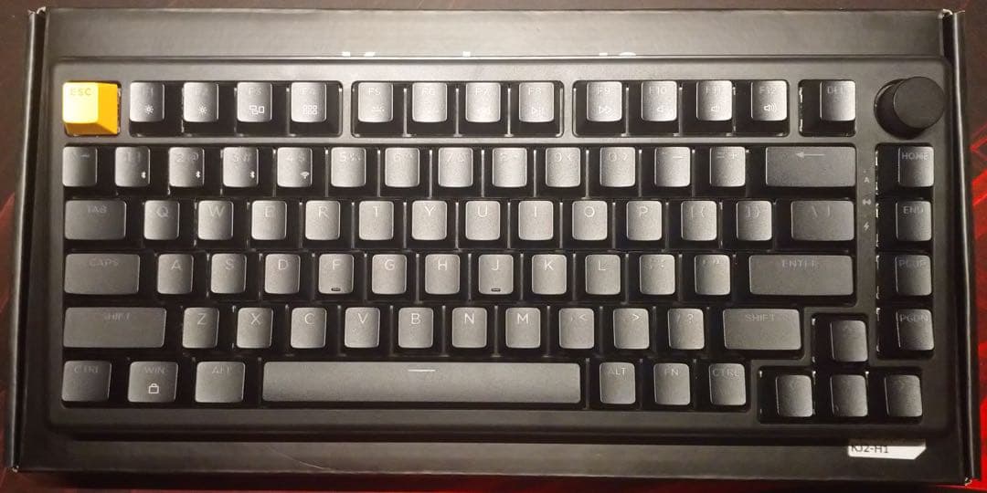 Keychron J2 赤軸 US配列 公式通販限定 美品