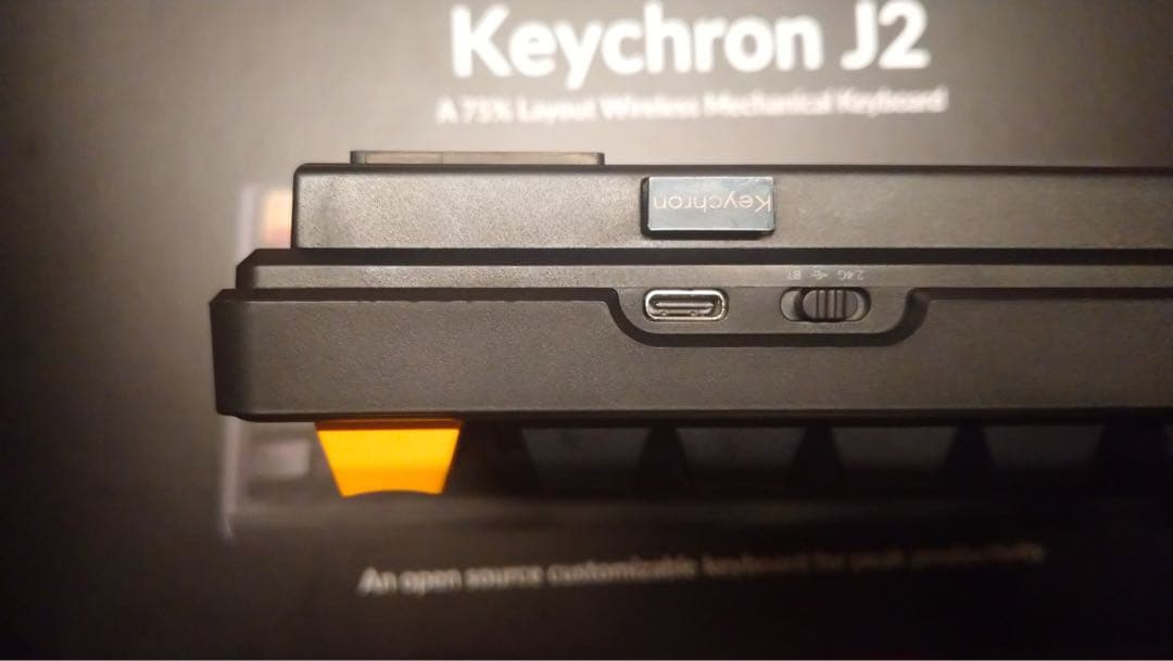 Keychron J2 赤軸 US配列 公式通販限定 美品