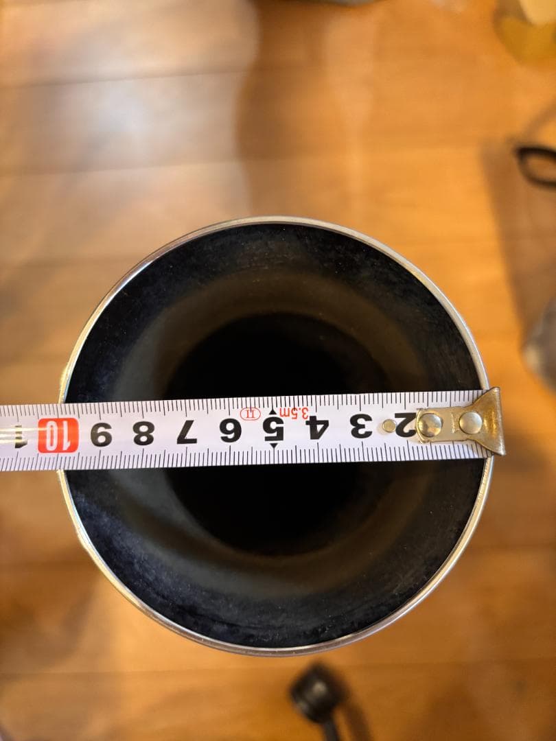 DNA メガホン スリップオンマフラー ハーレー