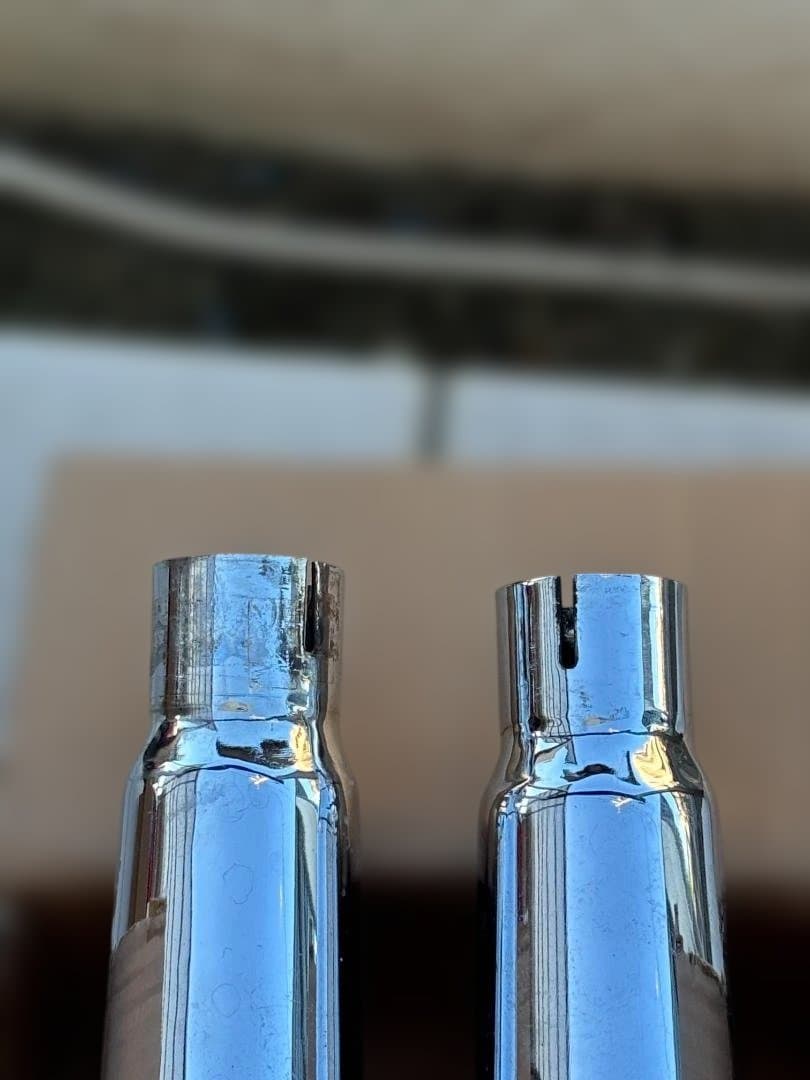 DNA メガホン スリップオンマフラー ハーレー